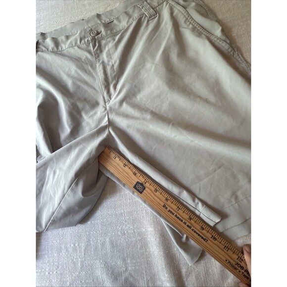 Columbia Men Light Gray Terminal Tackle Hybrid Golf Shorts PFG‎ Omni Shield W-40 - Picture 10 of 11
